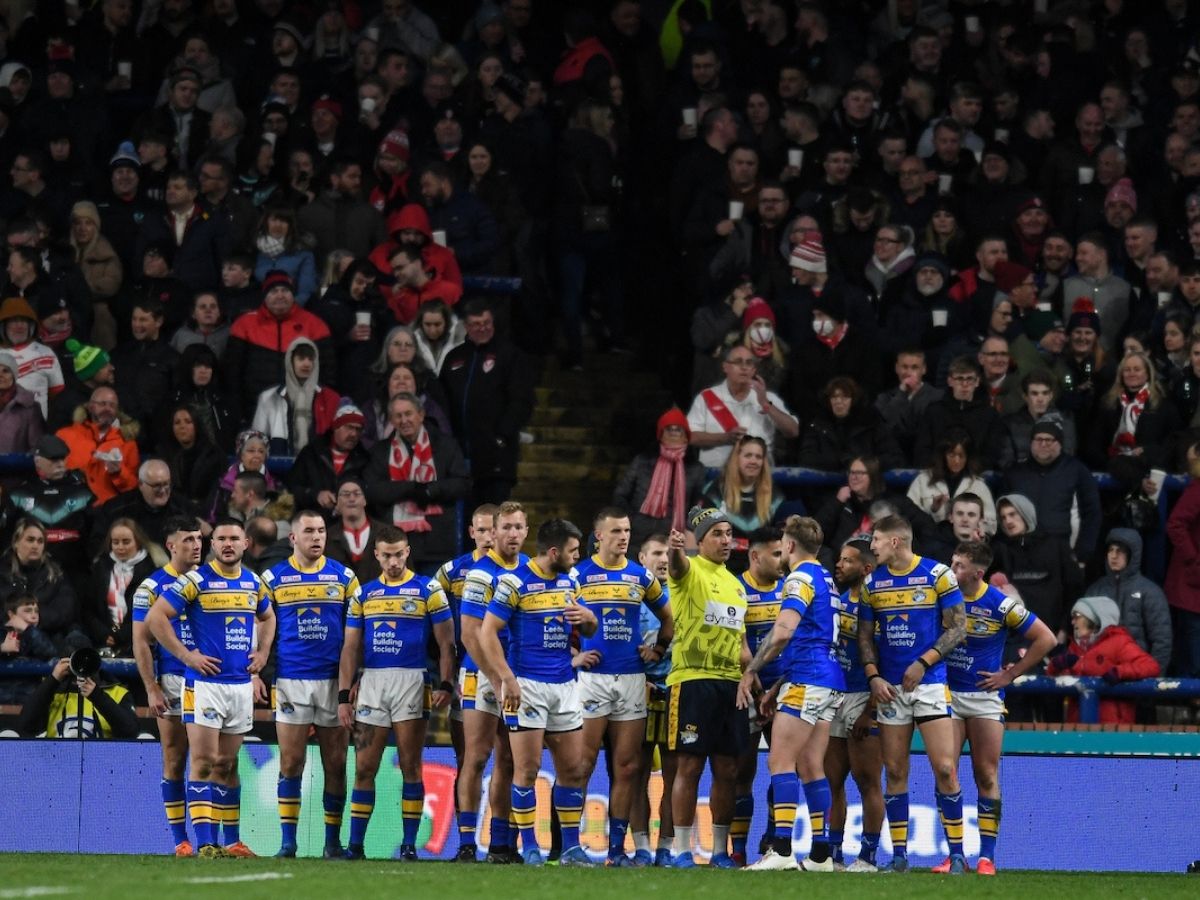 Leeds Rhinos: Jamie Jones-Buchanan encouraged despite Saints defeat