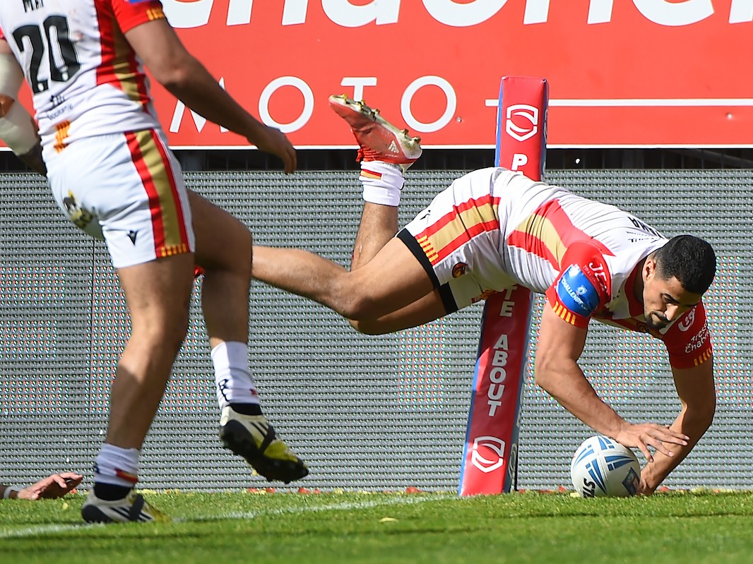 Super League ready for just its eighth non-English match in 27 years