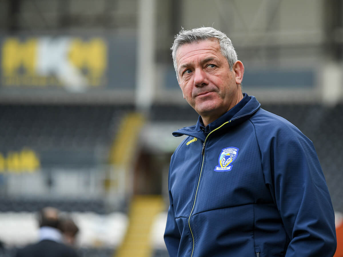 Warrington Wolves Daryl Powell video referee