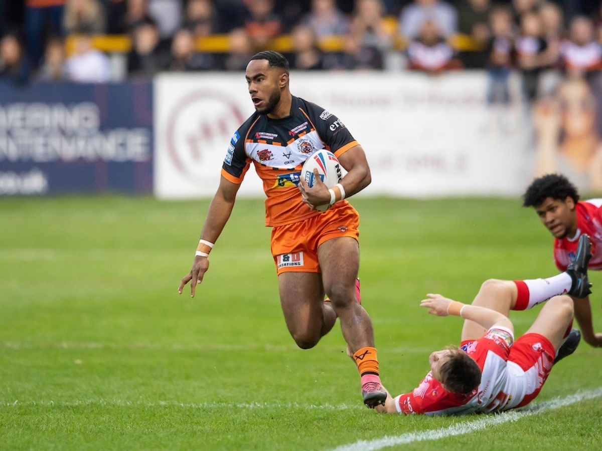 Jason Qareqare Castleford Tigers SWpix