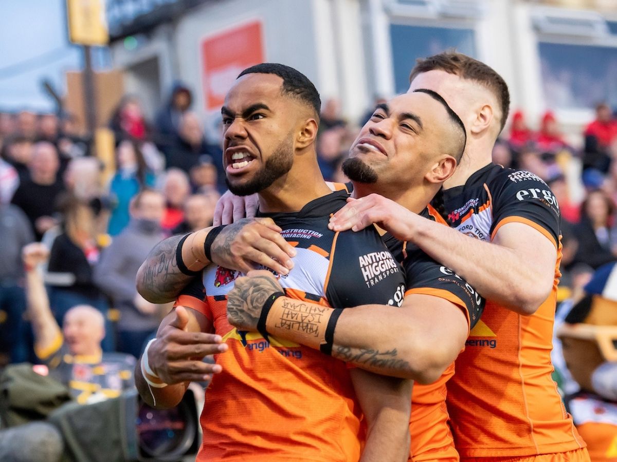 Jason Qareqare Castleford Tigers SWpix