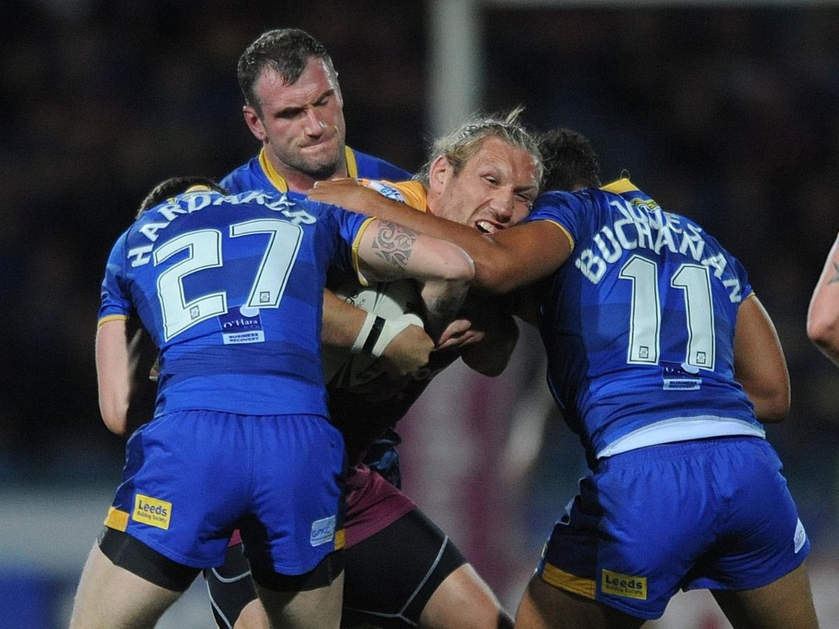 Zak Hardaker Leeds Rhinos PA
