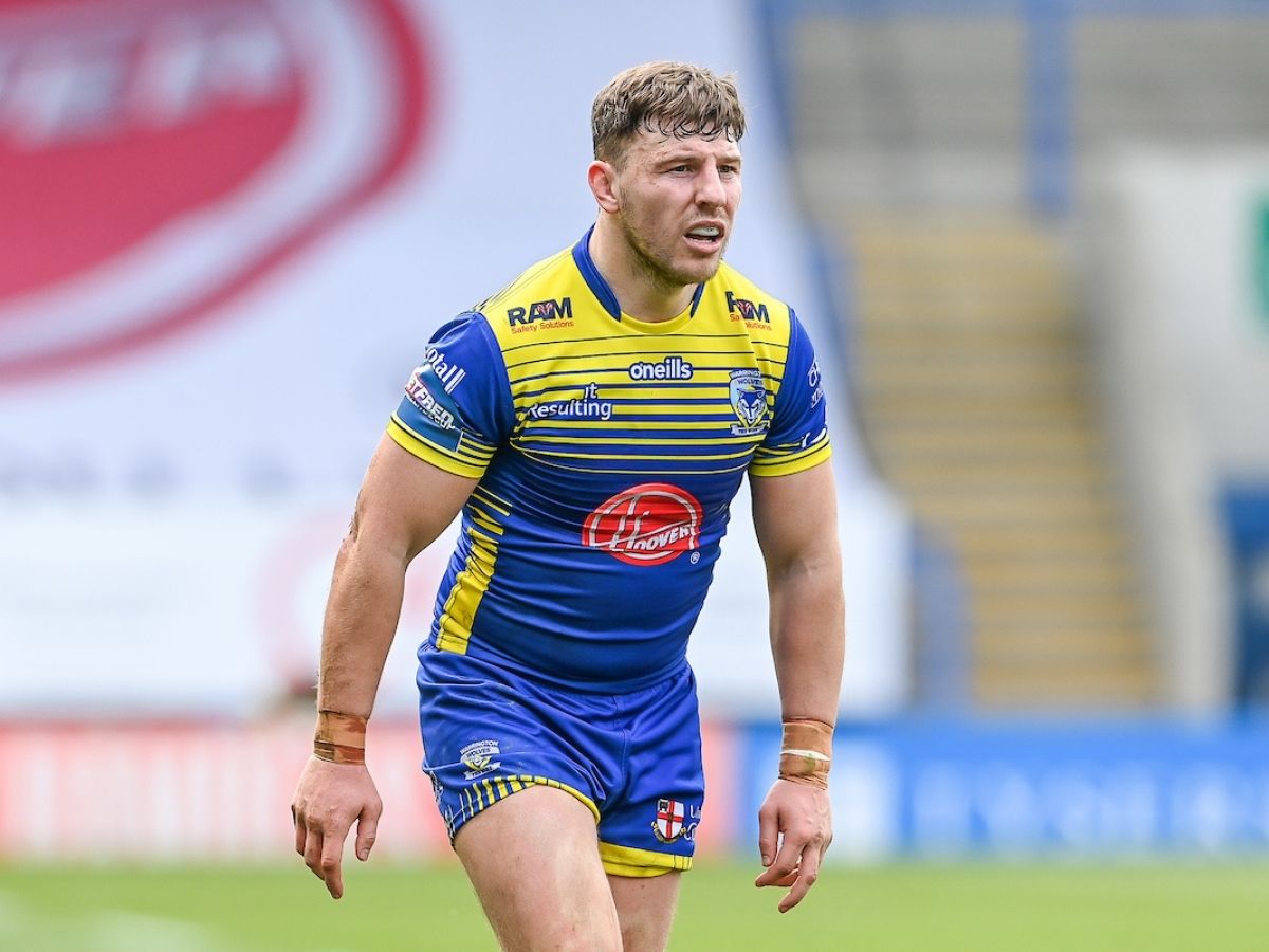 Warrington ace Williams fit to face former club Wigan
