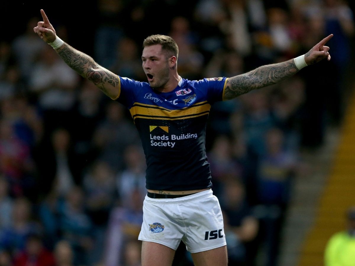 Leeds Rhinos: Jamie Jones-Buchanan provides update on Zak Hardaker
