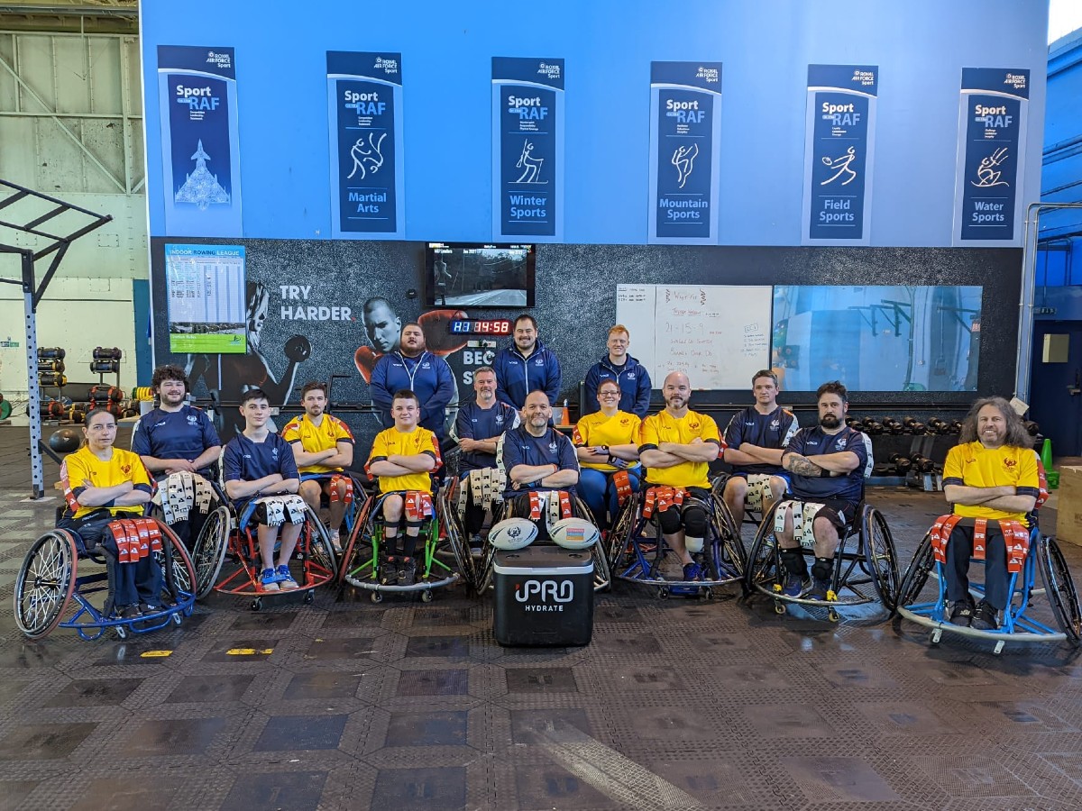 “We’re coming for you!” Rallying cry issued ahead of Wheelchair Celtic Cup