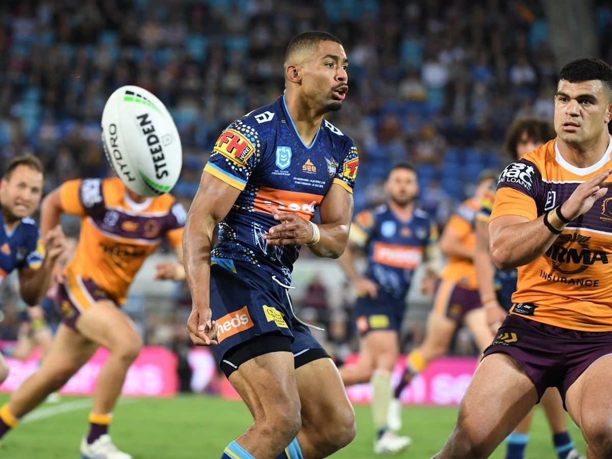 Kallum Watkins on NRL intensity and leaving Leeds on a wage cut
