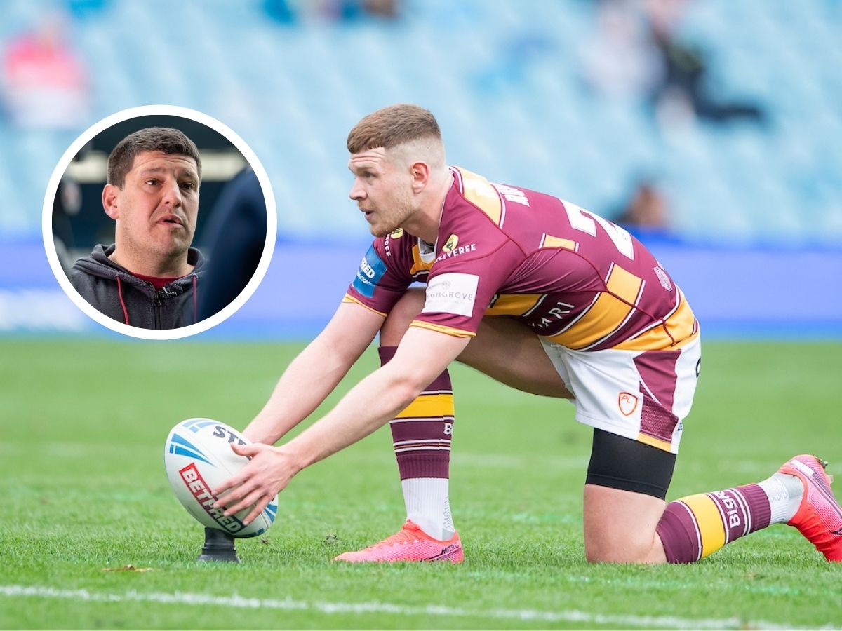 Huddersfield ace Olly Russell making his former coach Matt Peet proud