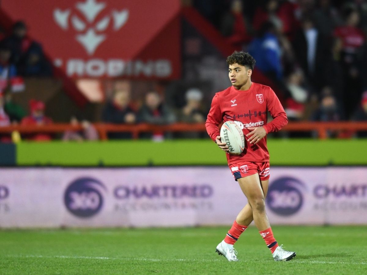 Hull KR youngster Phoenix Laulu-Togaga’e heads to League 1