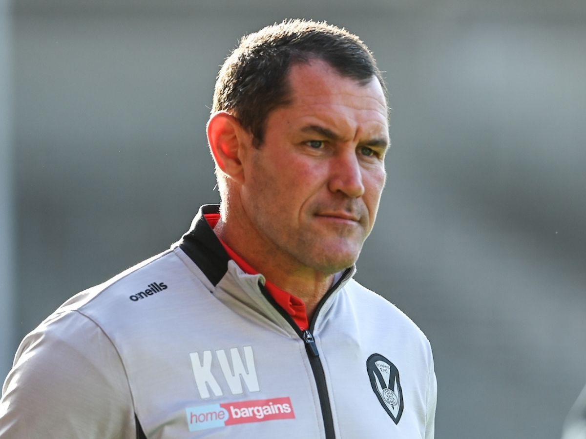 Kristian Woolf St Helens