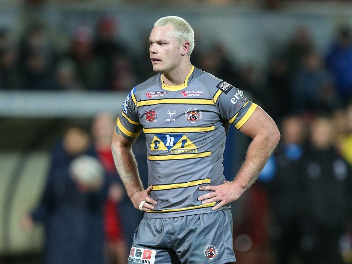 Cheyse Blair Castleford Tigers