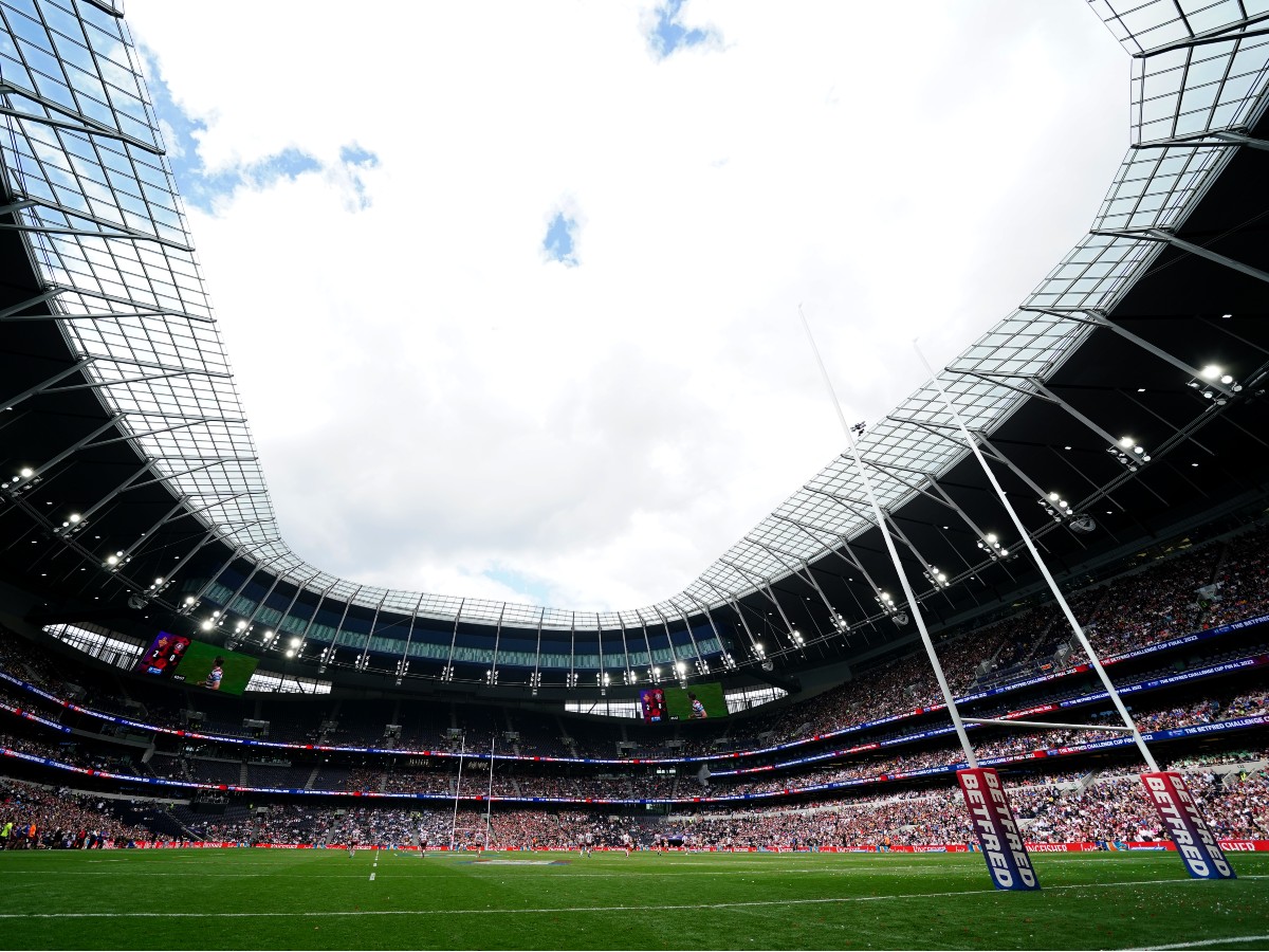 Challenge Cup records impressive viewing figures Love Rugby League