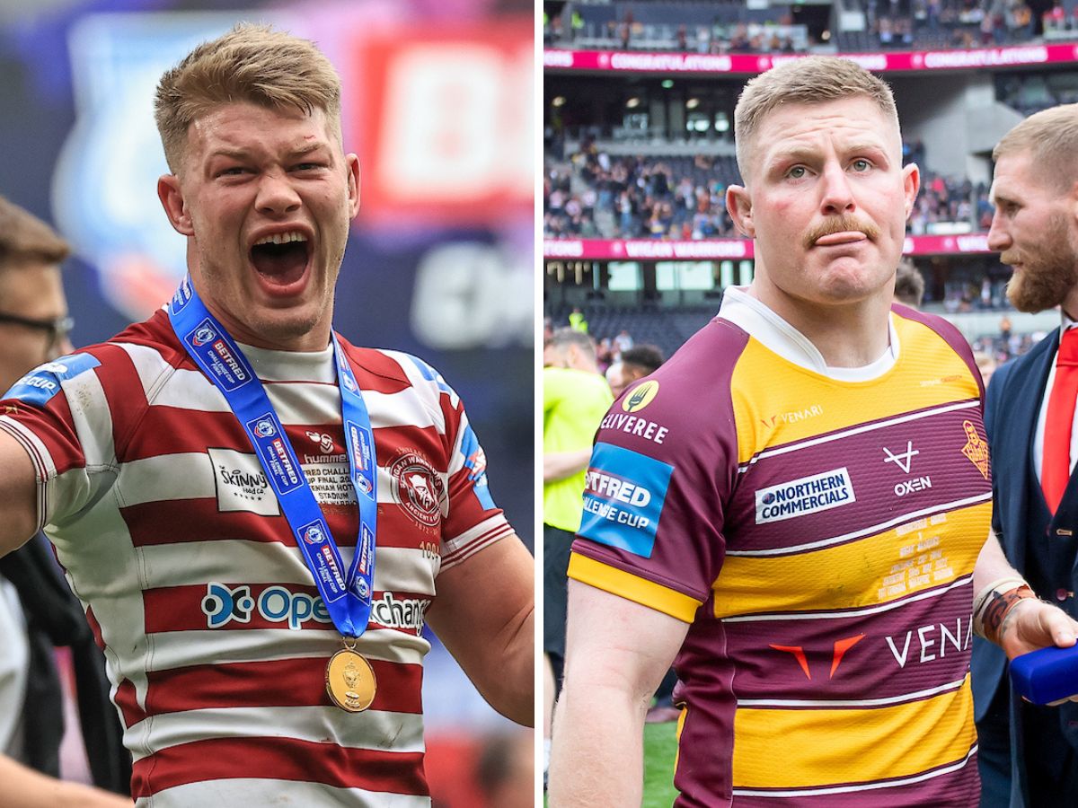 Morgan Smithies and Luke Yates Challenge Cup SWpix