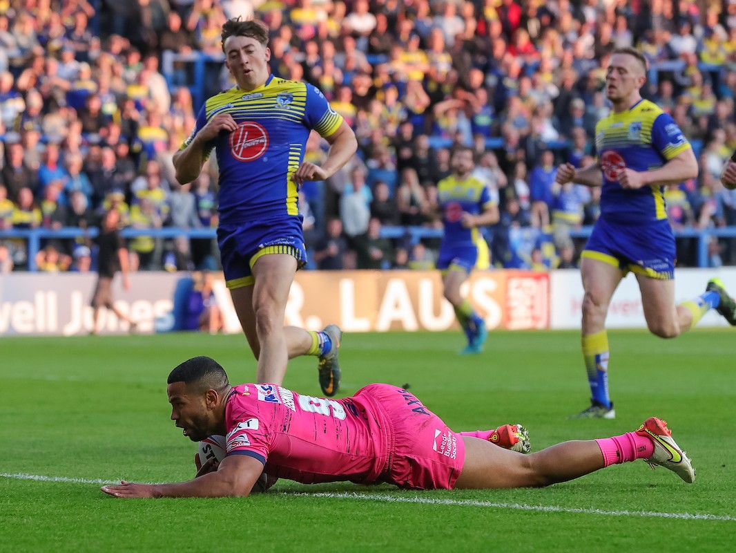 Warrington 4-40 Leeds