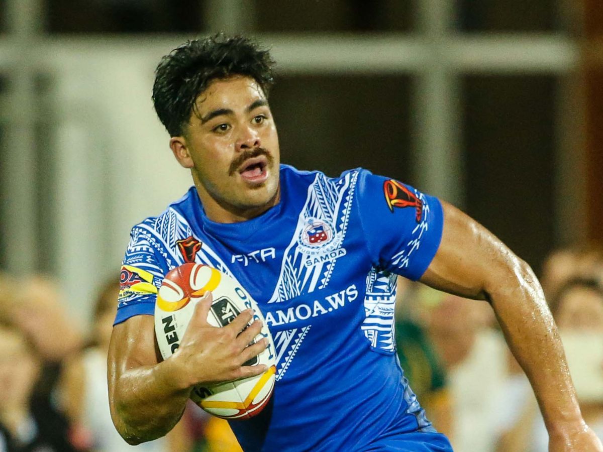 Young Tonumaipea Samoa NRL PA