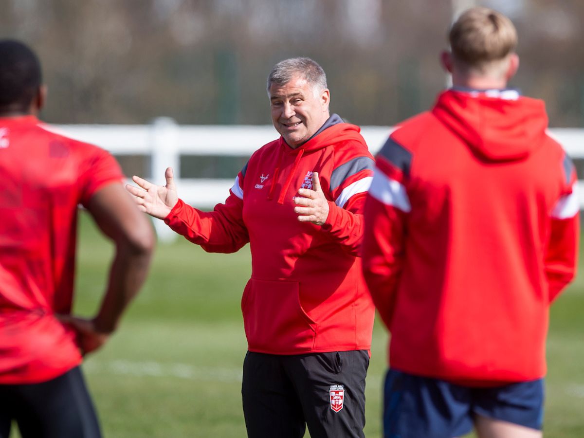 Shaun Wane England World Cup SWpix