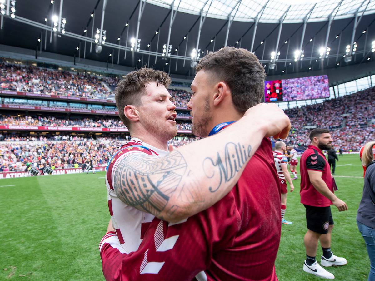 Cup final omission driving Ollie Partington to play in more finals with Wigan