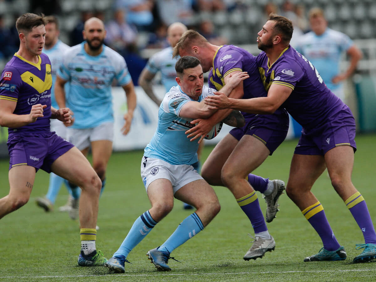 Brandon Pickersgill Featherstone Championship