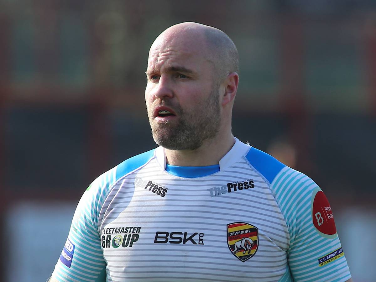 Liam Finn takes first head coaching role with Dewsbury