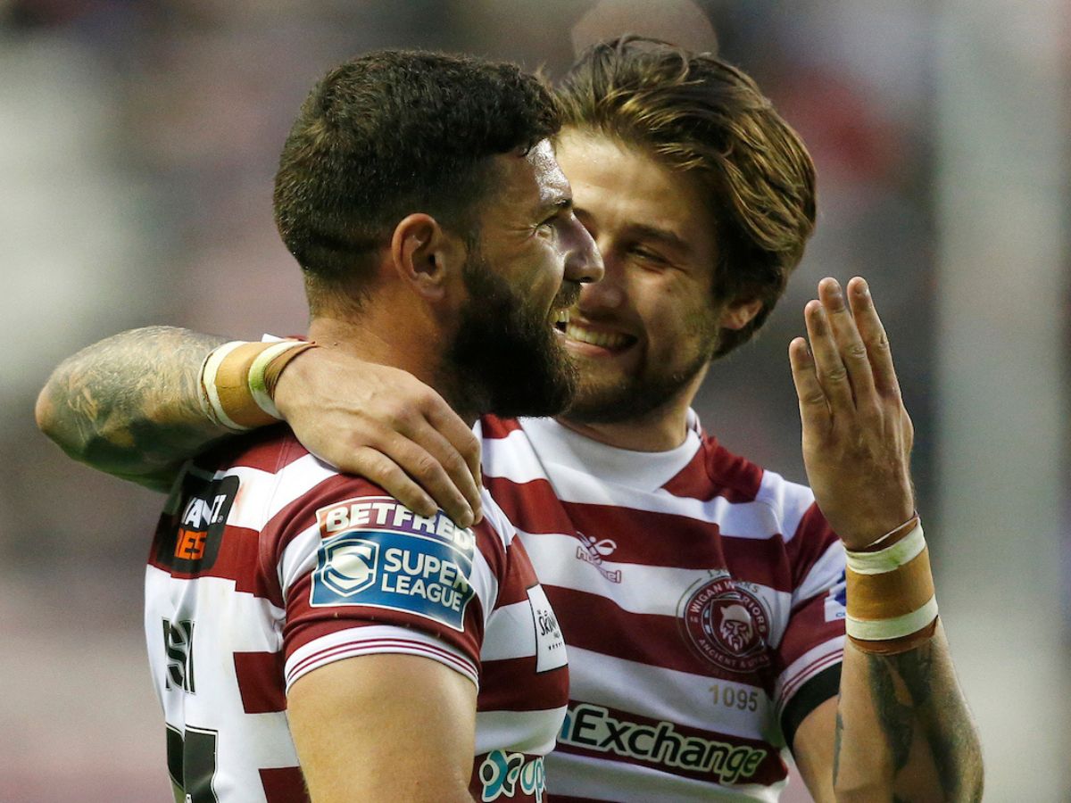 Abbas Miski Wigan Warriors SWpix