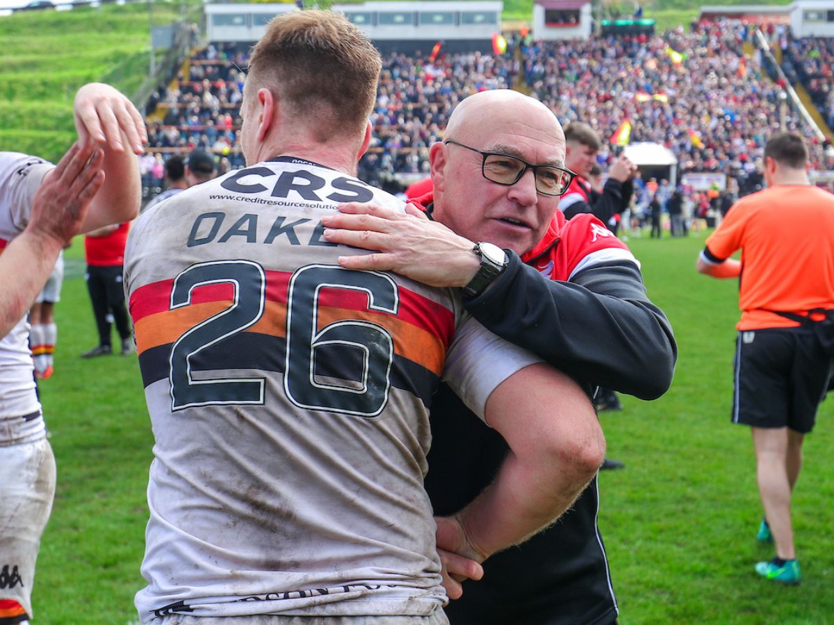 John Kear Bradford Bulls SWpix