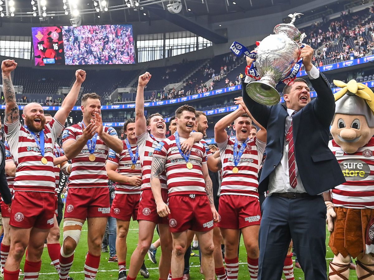 Matt Peet Wigan Warriors Challenge Cup
