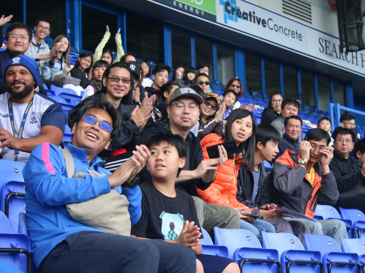 Hong Kong Warrington community