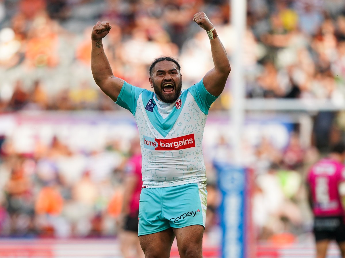 Rugby league on TV