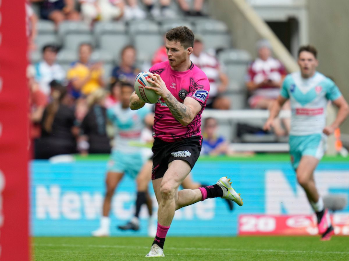 John Bateman Wigan Warriors