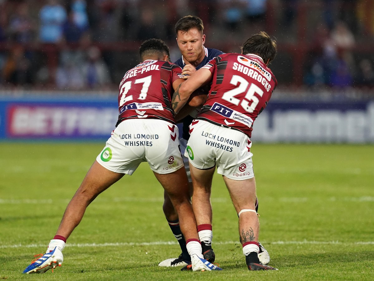 Yusuf Aydin Wakefield Trinity Leeds Rhinos