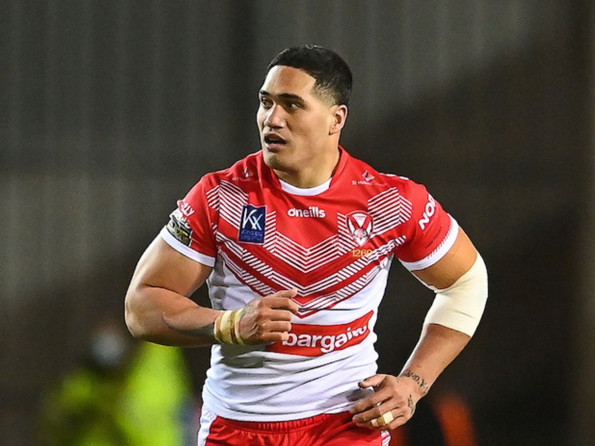 Sione Mata'utia St Helens