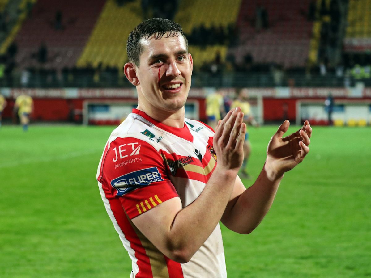 Matt Whitley Catalans Dragons SWpix