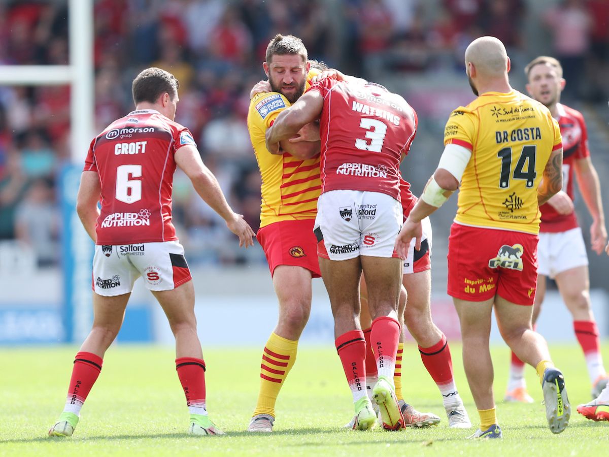 Julian Bousquet Catalans Dragons SWpix