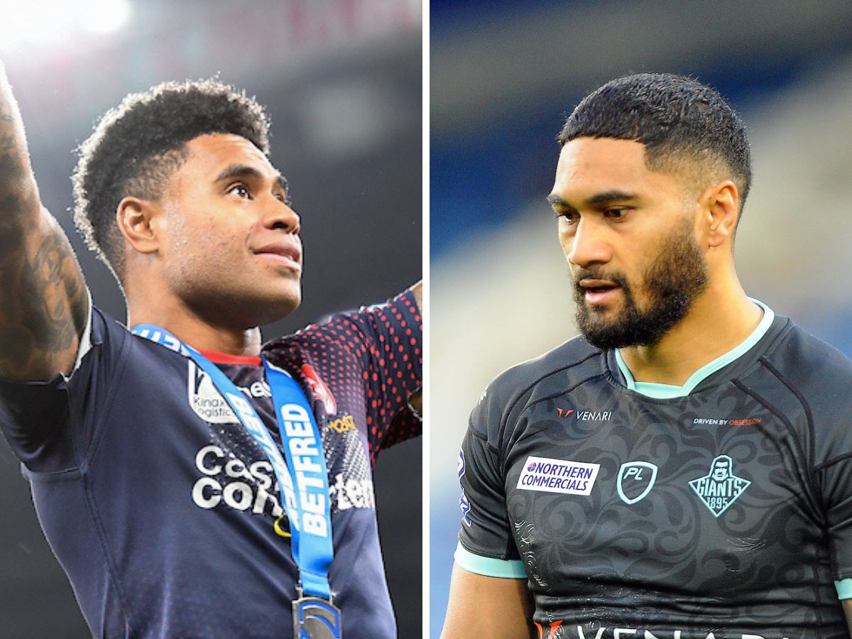 Huddersfield coach insists Naiqama is NOT a replacement for Leutele