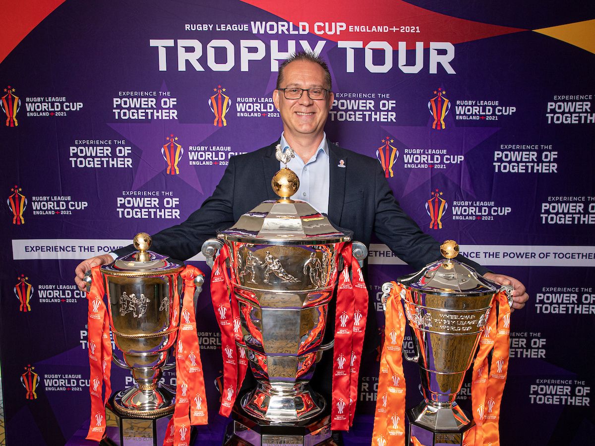RL Today: World Cup chief to revitalise game, Newcastle fall-out & Leeds exit