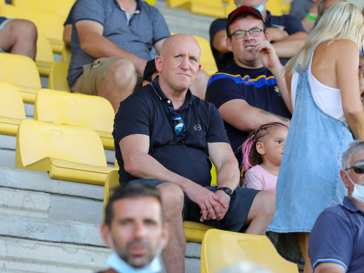 “An absolute rugby nerd” Shaun Edwards a regular at Catalans training