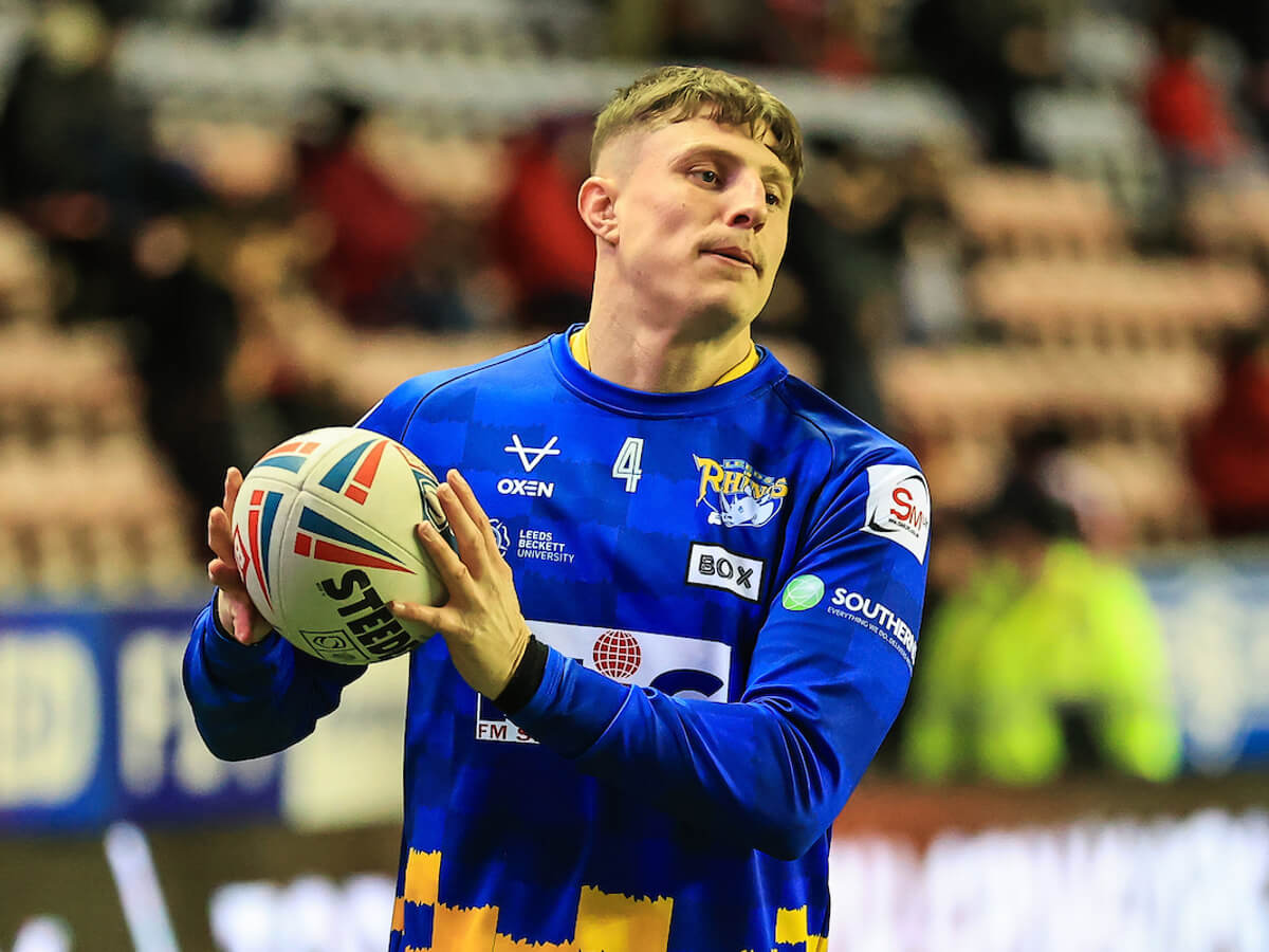 Liam Sutcliffe Leeds