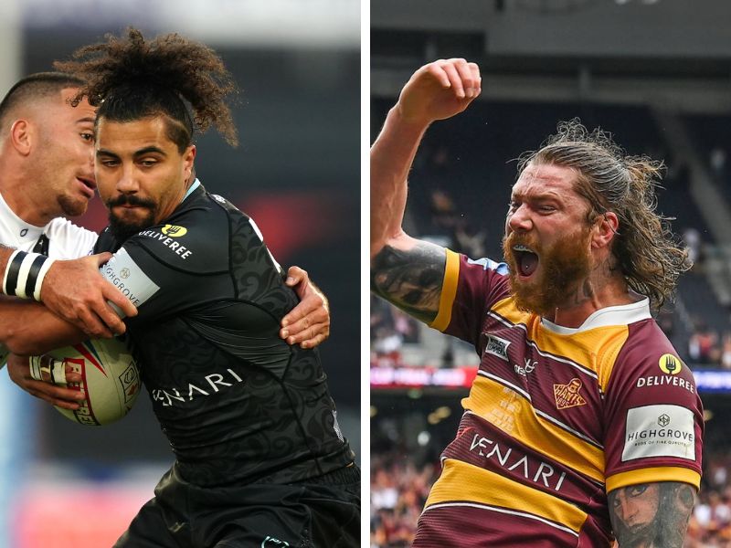 Ashton Golding and Chris McQueen sign new deals with Huddersfield Giants