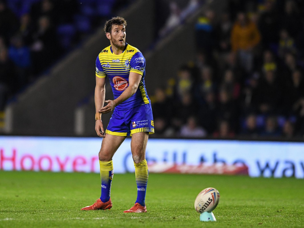 Warrington’s Stefan Ratchford tops goal kicking success charts