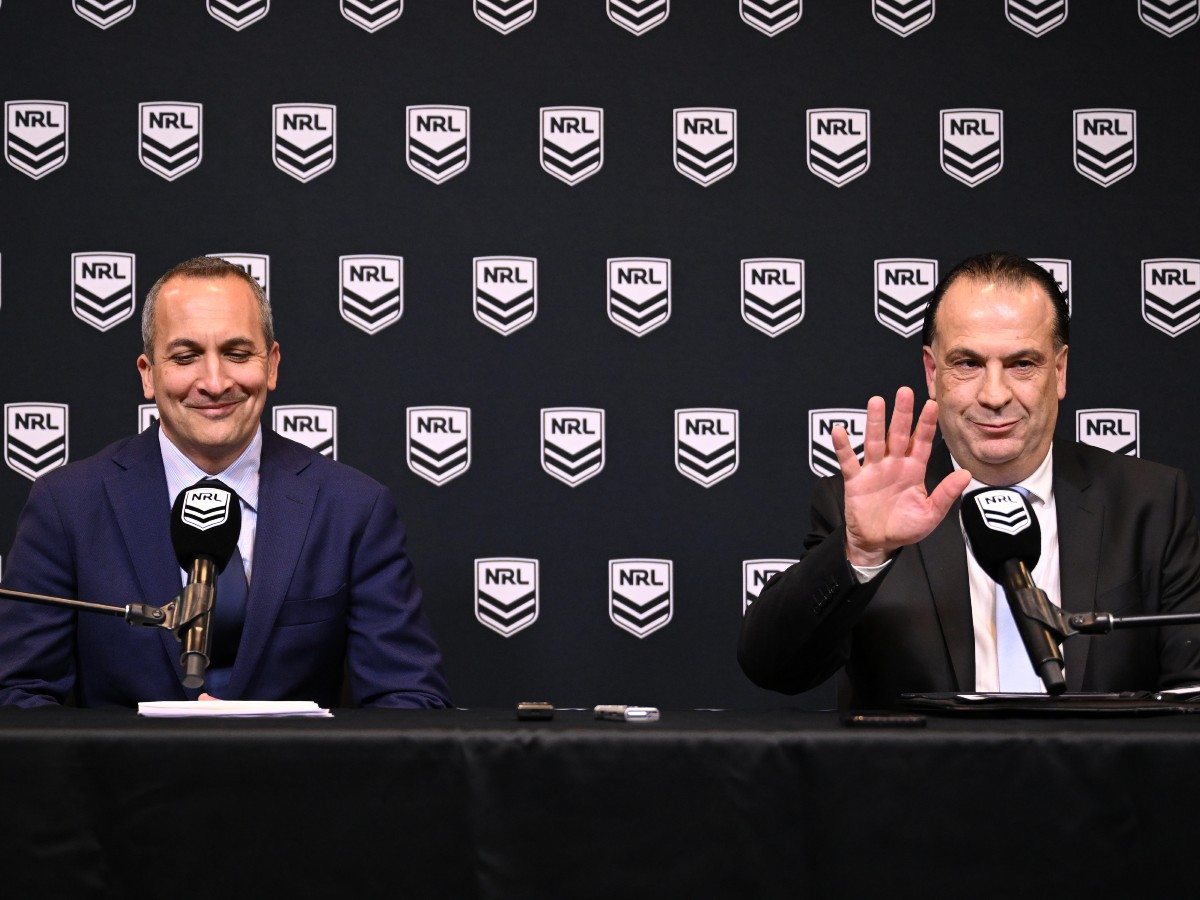 NRL Grand Final press conference