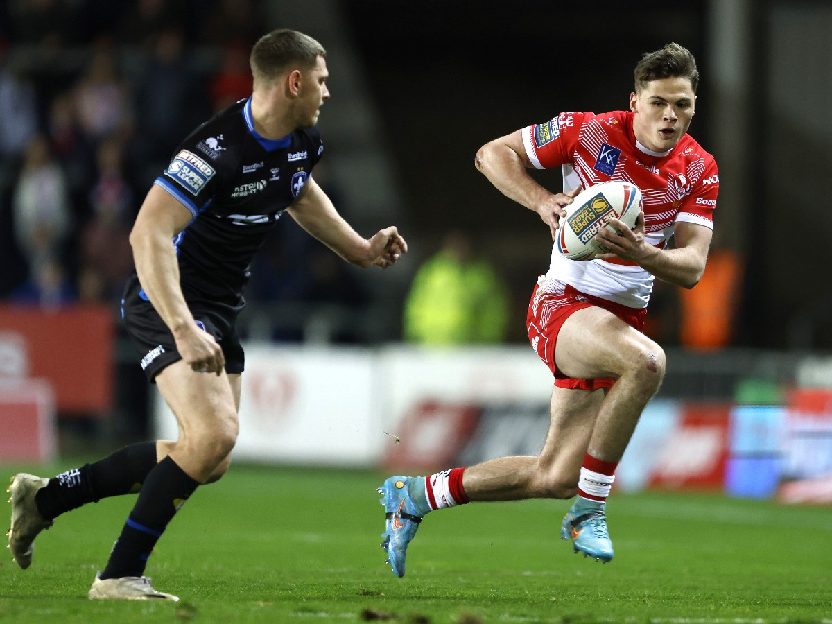 Brad Walker Wakefield Trinity