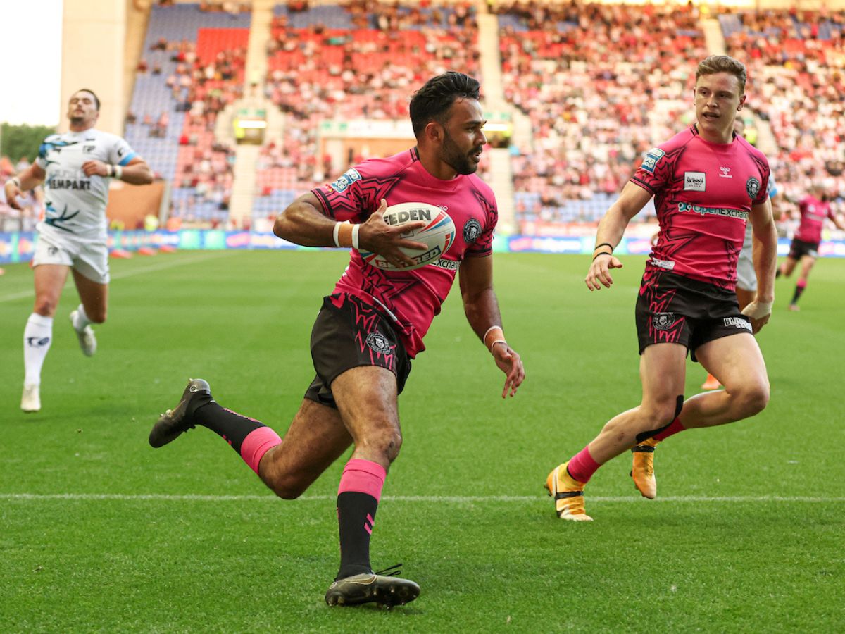 Bevan French Wigan Warriors SWpix