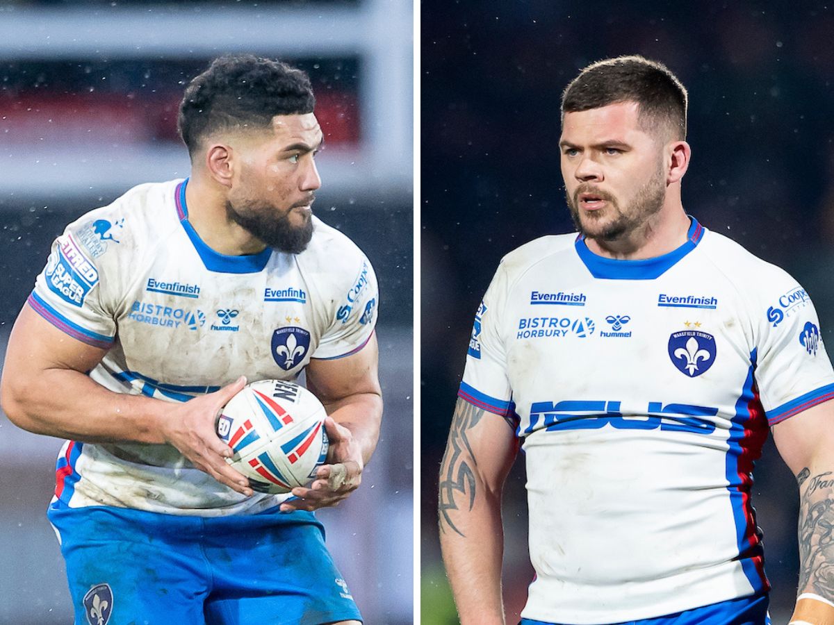 Wakefield duo Liam Hood and Kelepi Tanginoa learn their fate at tribunal