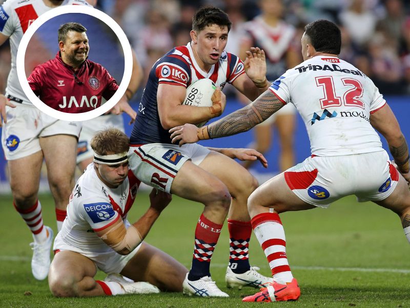 Lee Briers Victor Radley