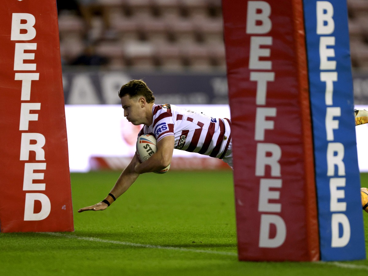 Jai Field Wigan Warriors
