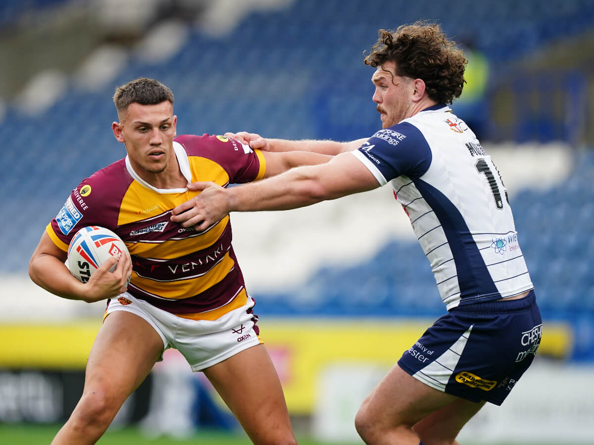 Huddersfield v Warrington
