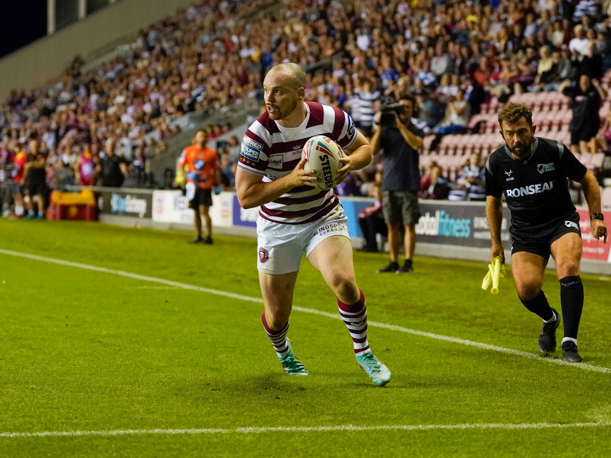Wigan Warriors Liam Marshall