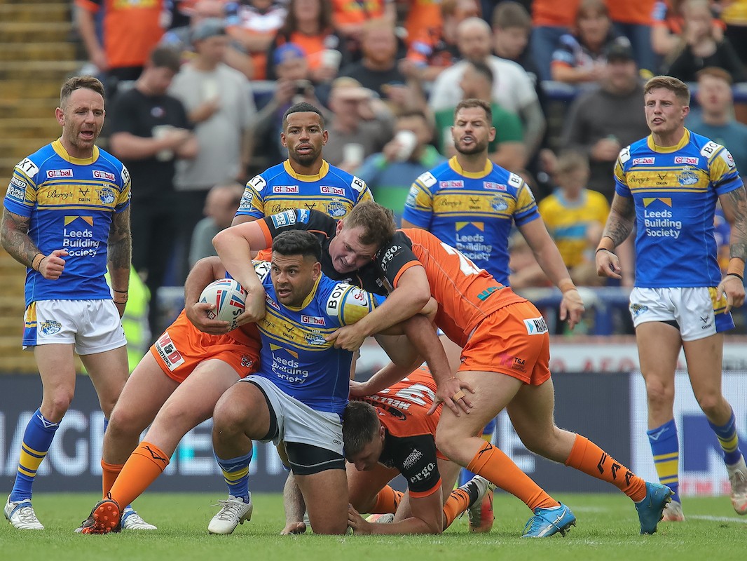 Rhyse Martin against Castleford