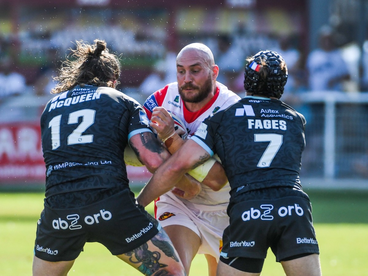 Gil Dudson Catalans Dragons