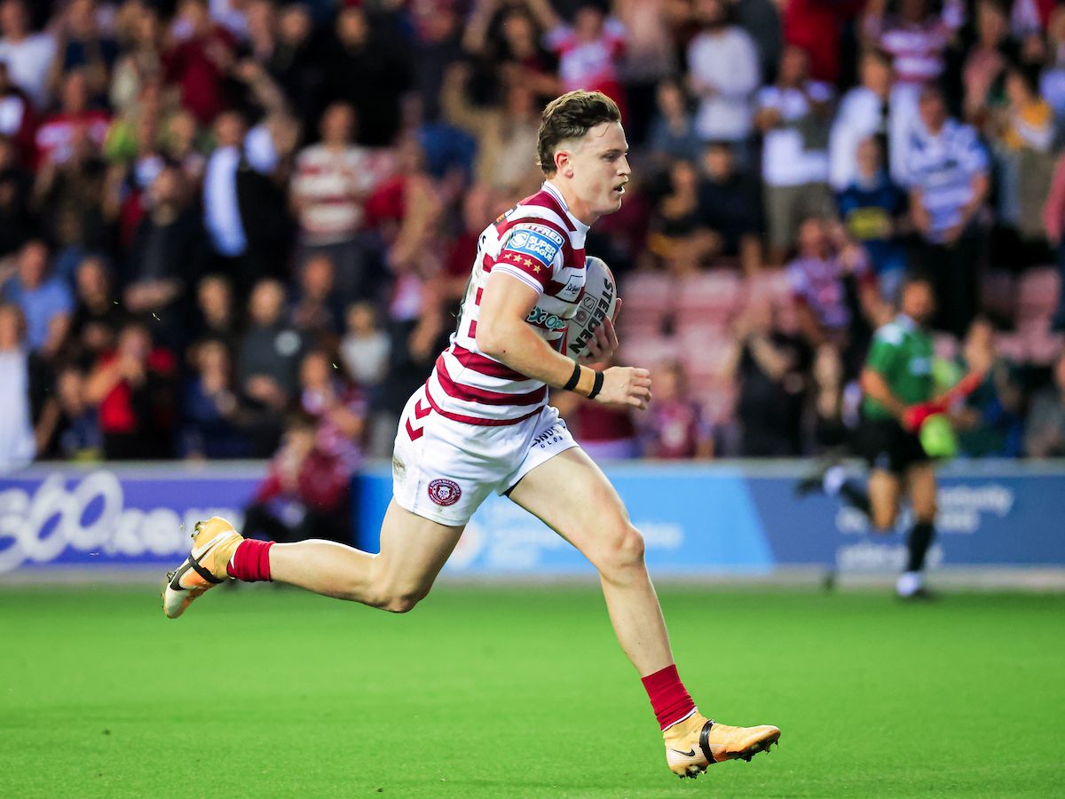 Jai Field Wigan Warriors SWpix
