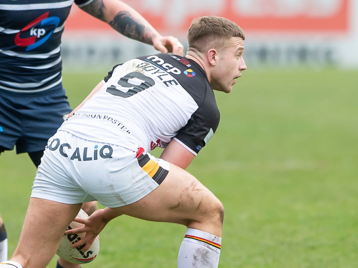 Thomas Doyle Bradford Bulls SWpix